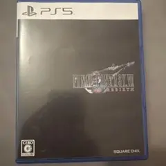 ピ*ン様 PS5 FF7 rebirth リバース play discのみ