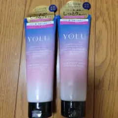 YOLU カームナイトリペア ジェルヘアマスク 2本セットのサムネイル