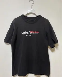 sacai Spring/Summer Tシャツ ブラック