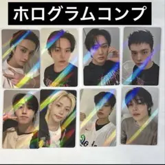 straykids スキズ　hmv ラキドロ　ホロ　ホログラム　トレカ　コンプ