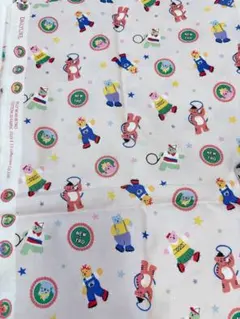 DAIL YLIKE 生地 JELLY BEAR RETRO