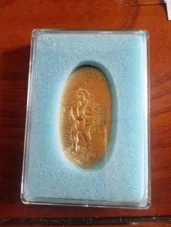 good luck koban oval gold coin used 小判 - メルカリ