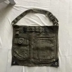y2k 00s 90s DIESEL ディーゼル ショルダーバッグ グランジ - メルカリ