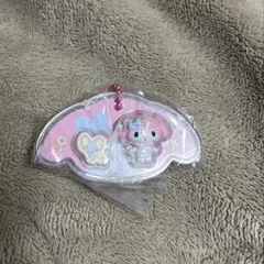 サンリオ　パッケージチャーム&チョコボーロ　マイメロディー