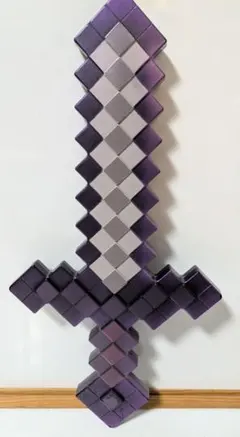 マインクラフト ネザライトの剣 エンチャント プライズ品