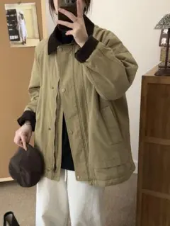 今年らしいコーデ ペティート 可愛い 中綿入り アウター おしゃれ度 