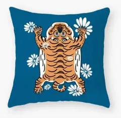 チベタンタイガー クッションカバー 45×45
