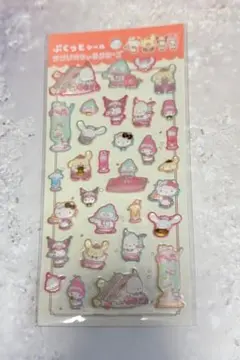 サンリオキャラクターズ ぷくっとシール