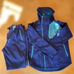 ATHLETA スポーツウェア上下セットアップ　M