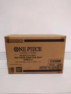 ワンピースカード　THE BEST 1カートン