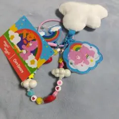 Care Bears Wiggle Wiggle アクリルキーホルダーのサムネイル