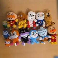 アンパンマン ぬいぐるみ 11体セット - メルカリ