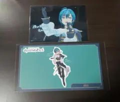 にじさんじ 緑仙 特典 ブロマイド シンフォニア SYMPHONIA