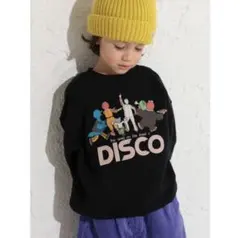 OCEAN&GROUND DISCOプリントトレーナー　90 マーキーズ