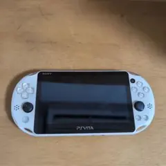 PS Vita 本体 PCH-2000 ホワイト 64GBメモリーカード付属