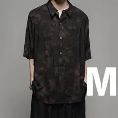 Casper John タイダイ 半袖シャツ M ブラウン ビッグシルエットのサムネイル