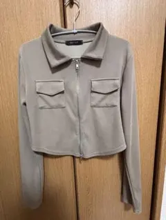 ダブルジップ カットソー