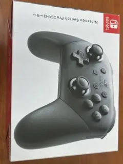 Nintendo swich純正プロコントローラー