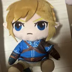 ゼルダの伝説 ティアーズオブザキングダム Lぬいぐるみ リンク