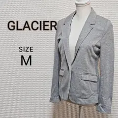 GLACIER グレー ジャケット Lサイズのサムネイル