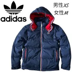 yass様 adidas ★フード付きダウンジャケット (男性XS女性M)