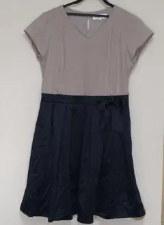 マタニティ フォーマルワンピース
