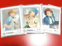 あんスタ 友也・光・創 出会いチェキ風 アクリルカード 中国グッズ