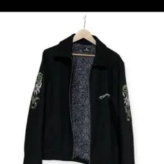 送料込　サブサエティ Subciety ウール　ジャケット　刺繍