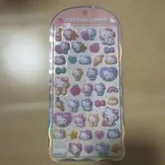 正規品　コットンパフィ　キティ　サンリオ　クラックス