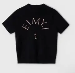 【新品未開封】EIMYロゴキャップスリーブニット EIMYロゴキャップスリーブニット - メルカリ