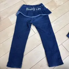 Buddy Lee デニム風フリルパンツ