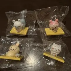 ⭐️値下げ⭐️ ちいかわ松屋　鬼辛カレー　フィギュア 4体セット