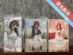 五等分の花嫁 フィギュア3種 中野三玖 中野五月
