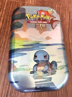 ゼニガメ ミニ 缶 海外限定 ポケモン