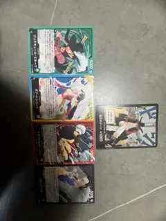 ワンピース トレーディングカードセット
