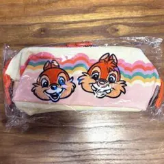 スケーター ディズニー チップとデール がま口ポーチ 新品