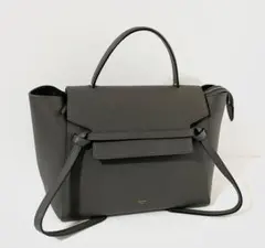 ショルダーバッグ グレー