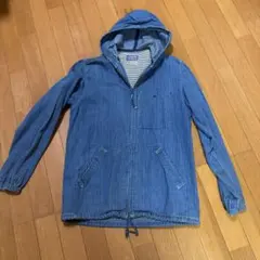 ブルーブルー　デニムパーカー