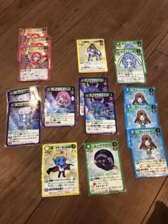 レアカード多数　100枚以上セット　モンパチ　ダイソー　カードゲーム