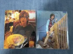 Hey!Say!JUMP 山田涼介ミニクリアファイル