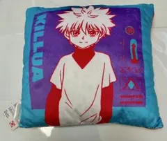 サンキューマート　ハンターハンター　クッション　ゴン　キルア