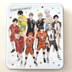 ハイキュー展 缶入りポストカードセット アクリルminiフィギュア ピンズ