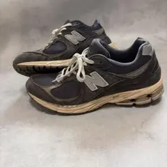 New Balance M2002R ネイビー グレー スニーカー 28.5cmのサムネイル