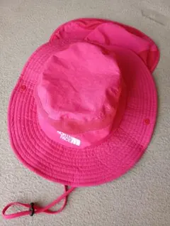 ザノースフェイス　KL サンシールドハット　キッズL　ピンク