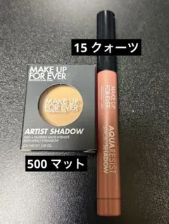 2026/3購入　MUFE アーティストシャドウ　アクアレジストスモーキーのサムネイル