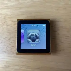 【iTunes認識OK】iPod nano 第6世代 オレンジ 16GB 訳ありのサムネイル