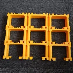 プラレール ブロック型レール 9個セット