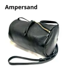 ✨未使用✨ Ampersand レザー ドクタートートバッグ 黒 牛革 - メルカリ