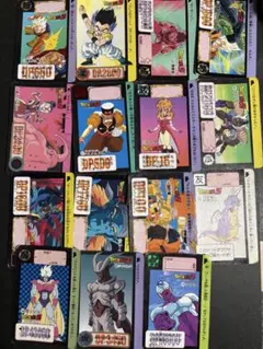 ドラゴンボール　カードダス 15枚