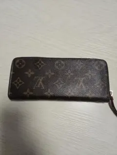 ルイヴィトン モノグラム ポルトフォイユ クレマンス フューシャ 長財布